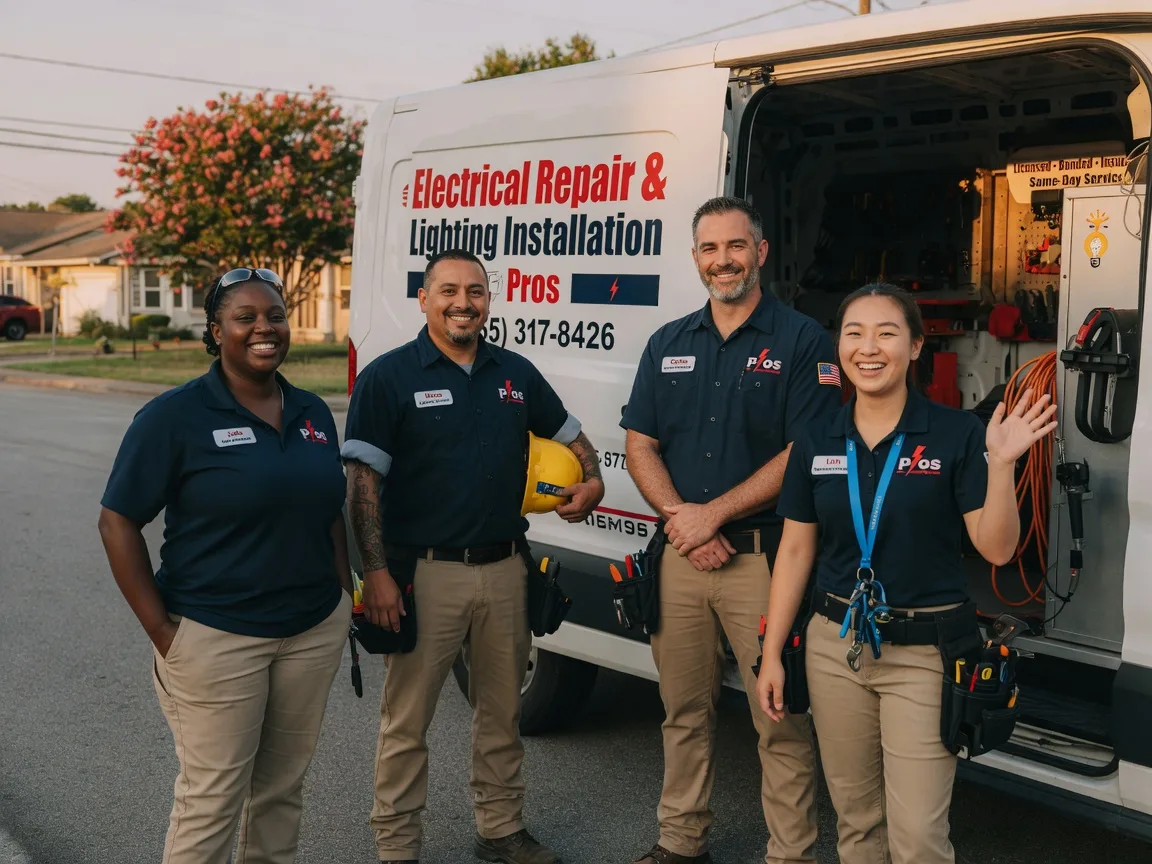 Licensed Electrician company in Vincentown, NJ
