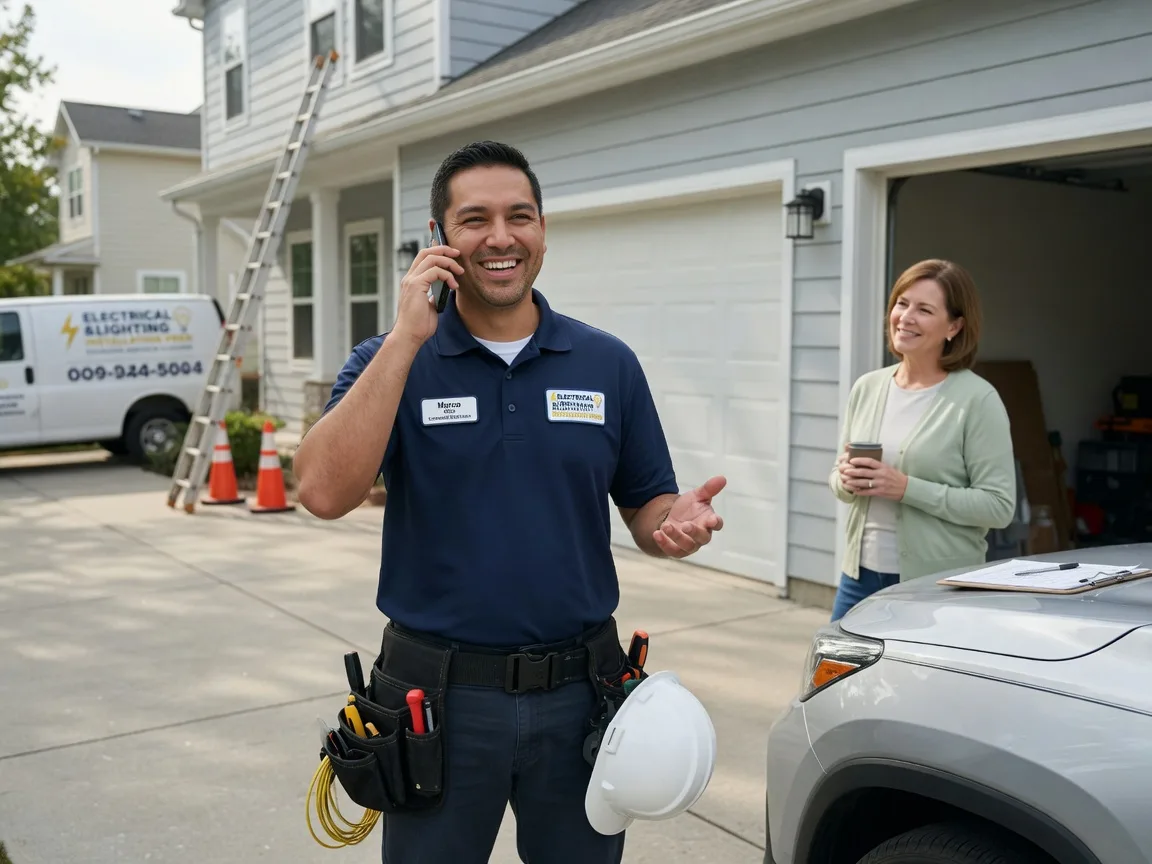 Licensed Electrician Vincentown, NJ FAQs